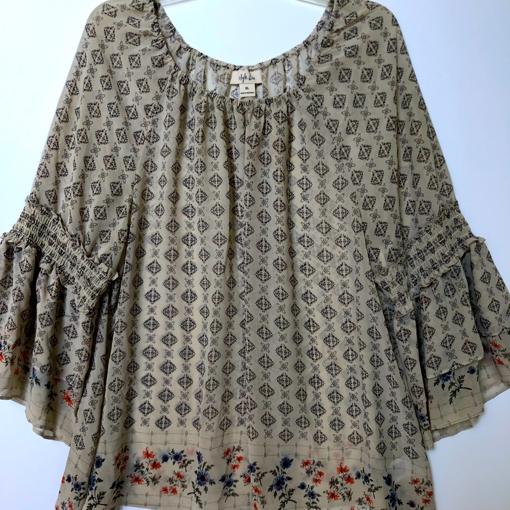 Style & Co Blouse